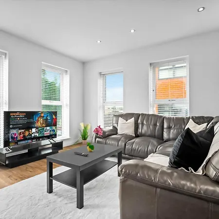 Luxury Two Bedroom Apartment - Secure Parking - Birmingham City Centre - 195M Exterior photo