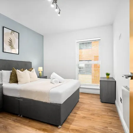 Luxury Two Bedroom Apartment - Secure Parking - Birmingham City Centre - 195M Exterior photo