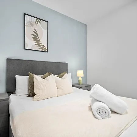 Luxury Two Bedroom Apartment - Secure Parking - Birmingham City Centre - 195M Exterior photo